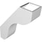 Ekena Millwork 5-in. W x 14-in. D x 18-in. H Stanfield Architectural Grade PVC Knee Brace BRCP05X14X18STA - alternate 5